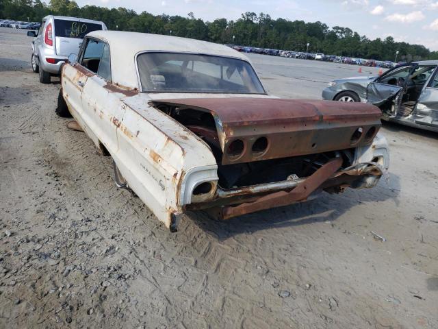 N0V1N - 1964 CHEVROLET IMPALA WHITE photo 10