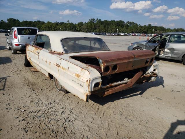 N0V1N - 1964 CHEVROLET IMPALA WHITE photo 3