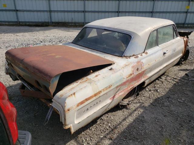 N0V1N - 1964 CHEVROLET IMPALA WHITE photo 4