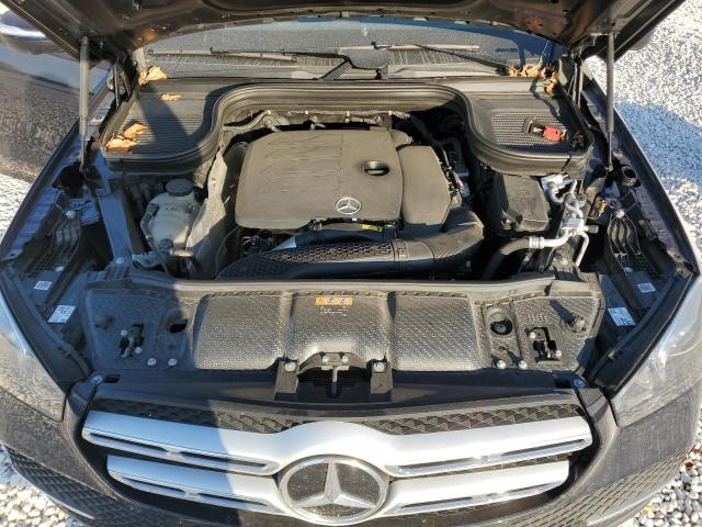 4JGFB4KBXLA076619 - 2020 MERCEDES-BENZ GLE 350 4M BLUE photo 7