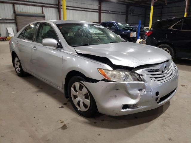 JTNBE46K073059631 - 2007 TOYOTA CAMRY CE SILVER photo 1