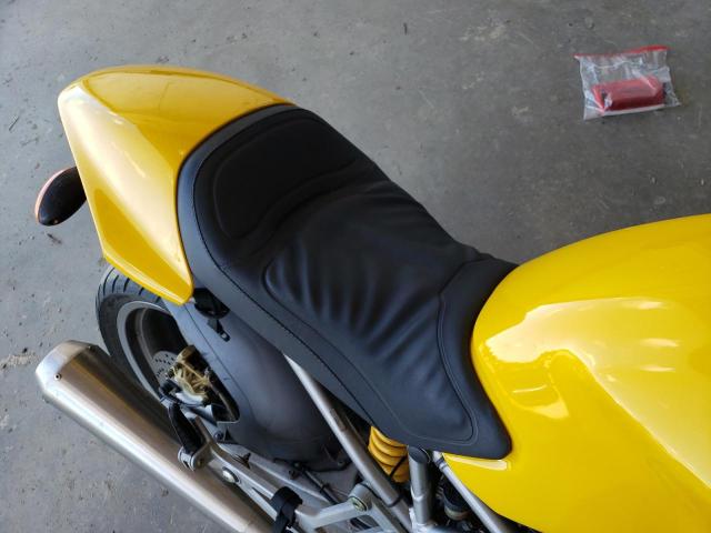 ZDM1RA2K03B030918 - 2003 DUCATI M600 YELLOW photo 6