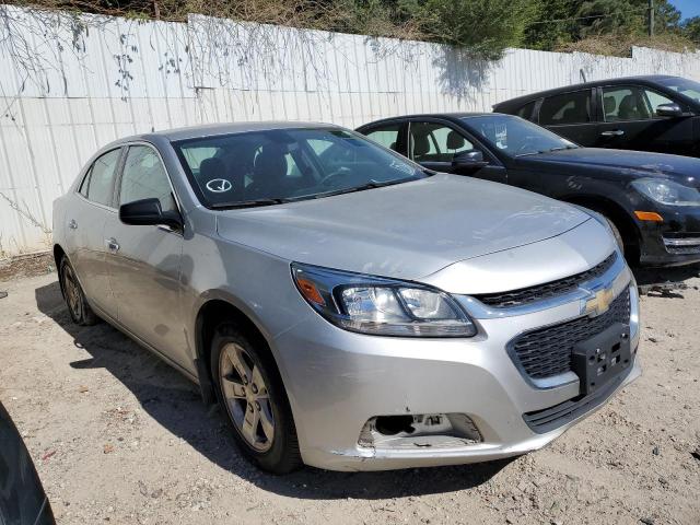 1G11B5SA5GF116148 - 2016 CHEVROLET MALIBU LIM SILVER photo 1
