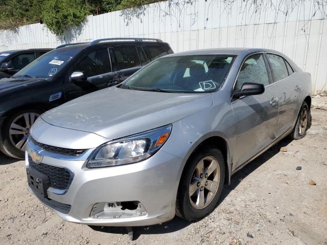 1G11B5SA5GF116148 - 2016 CHEVROLET MALIBU LIM SILVER photo 2