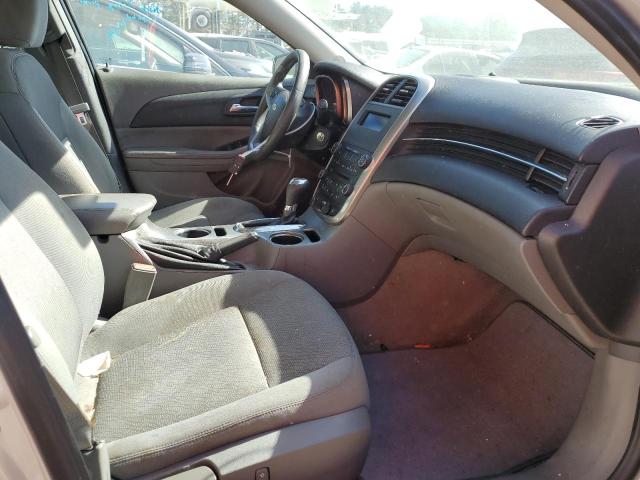 1G11B5SA5GF116148 - 2016 CHEVROLET MALIBU LIM SILVER photo 5