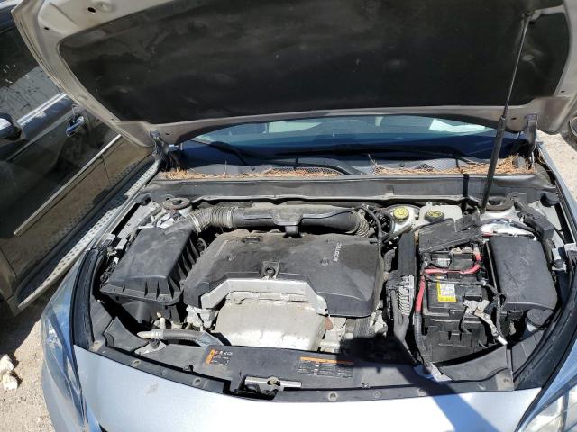 1G11B5SA5GF116148 - 2016 CHEVROLET MALIBU LIM SILVER photo 7