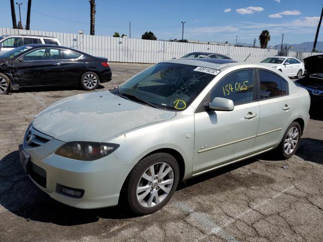 JM1BK324281171018 - 2008 MAZDA 3S SILVER photo 2