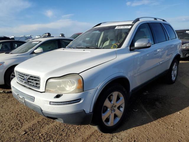 YV4CZ852491496355 - 2009 VOLVO XC90 V8 WHITE photo 1