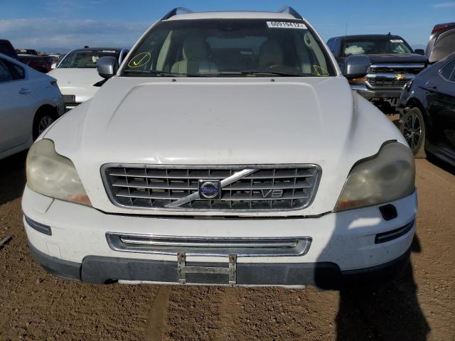 YV4CZ852491496355 - 2009 VOLVO XC90 V8 WHITE photo 5