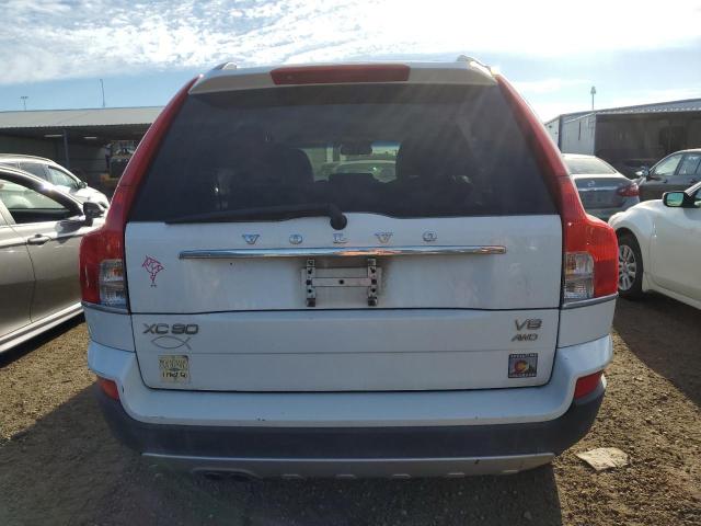 YV4CZ852491496355 - 2009 VOLVO XC90 V8 WHITE photo 6