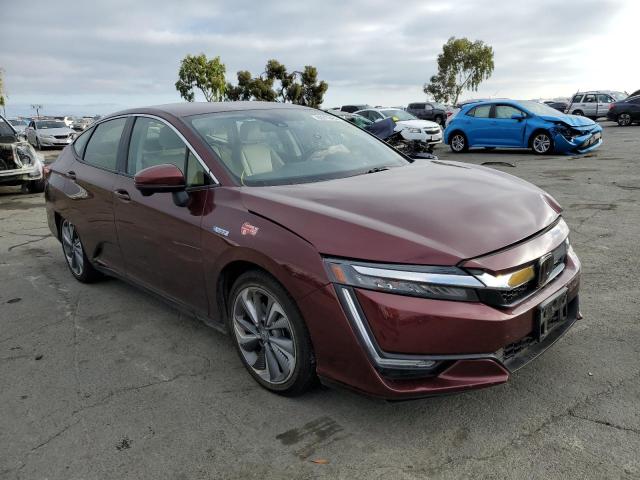 JHMZC5F37JC013582 - 2018 HONDA CLARITY TO BURGUNDY photo 1