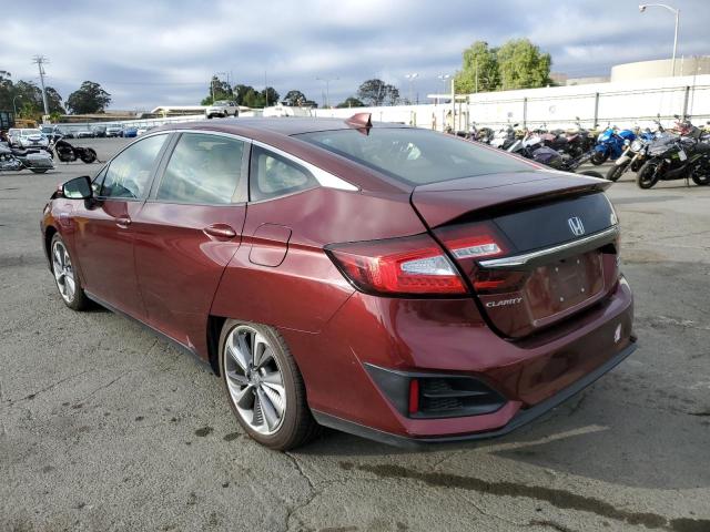 JHMZC5F37JC013582 - 2018 HONDA CLARITY TO BURGUNDY photo 3