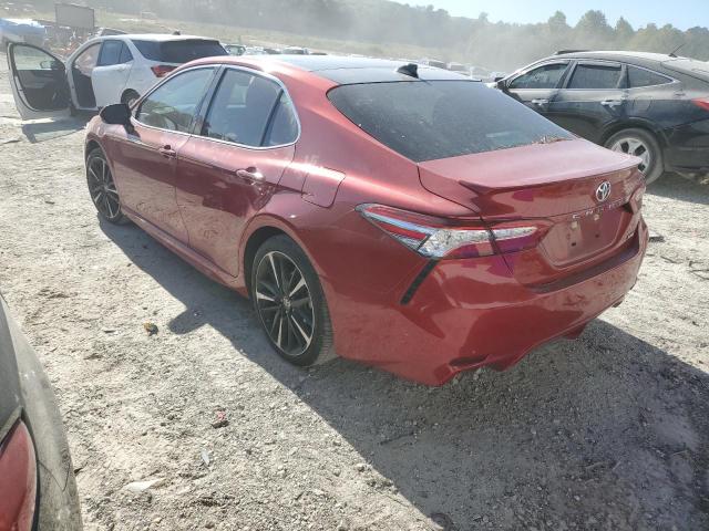 4T1K61AK2LU356729 - 2020 TOYOTA CAMRY XSE RED photo 3