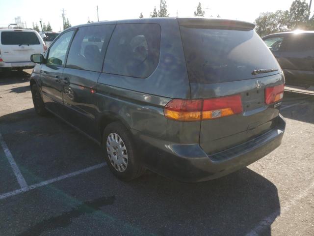 5FNRL18593B061213 - 2003 HONDA ODYSSEY LX CHARCOAL photo 3