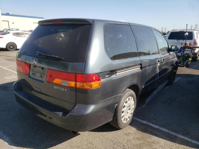 5FNRL18593B061213 - 2003 HONDA ODYSSEY LX CHARCOAL photo 4