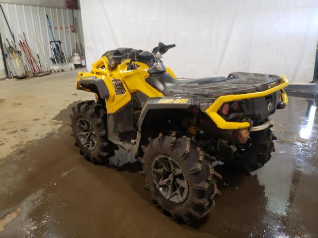 3JBLWAU43MJ001021 - 2021 CAN-AM OUTLANDER YELLOW photo 3