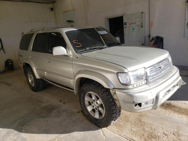 JT3HN87R8Y0289510 - 2000 TOYOTA 4 RUNNER SILVER photo 1