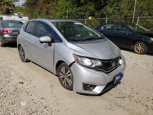 JHMGK5H76GX038811 - 2016 HONDA FIT EX SILVER photo 1