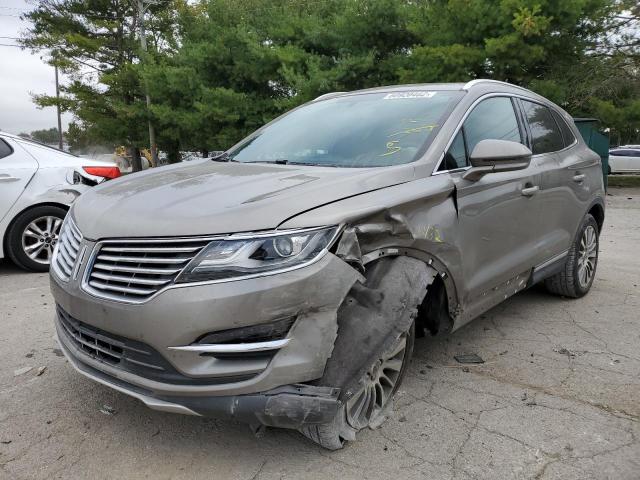 5LMCJ3D95HUL04362 - 2017 LINCOLN MKC RESERV GRAY photo 2