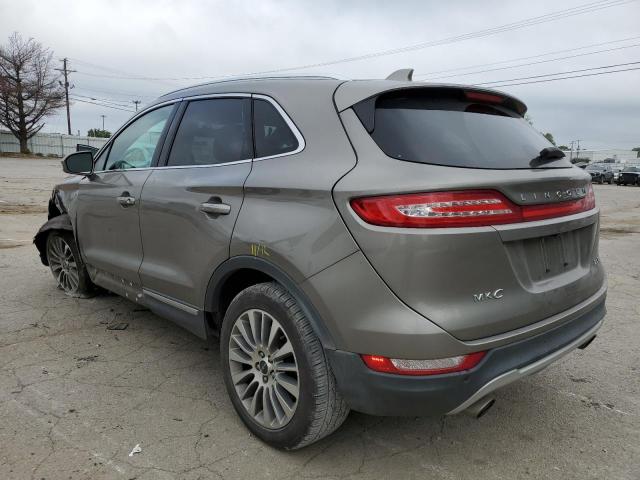 5LMCJ3D95HUL04362 - 2017 LINCOLN MKC RESERV GRAY photo 3