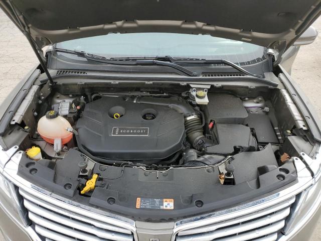 5LMCJ3D95HUL04362 - 2017 LINCOLN MKC RESERV GRAY photo 7