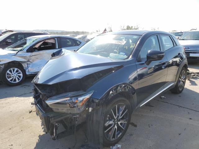 JM1DKDD79J0312538 - 2018 MAZDA CX-3 GRAND BLUE photo 2