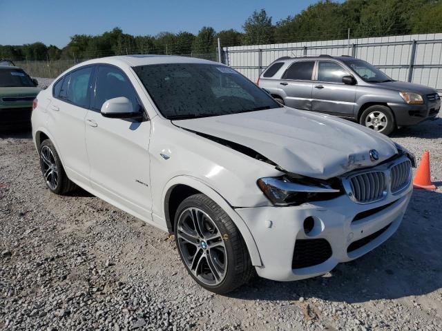 5UXXW3C5XF0M86989 - 2015 BMW X4 XDRIVE2 WHITE photo 1