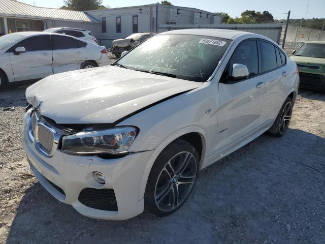 5UXXW3C5XF0M86989 - 2015 BMW X4 XDRIVE2 WHITE photo 2