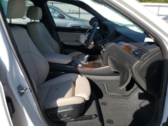 5UXXW3C5XF0M86989 - 2015 BMW X4 XDRIVE2 WHITE photo 5