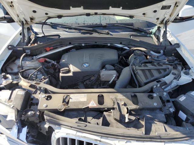 5UXXW3C5XF0M86989 - 2015 BMW X4 XDRIVE2 WHITE photo 7