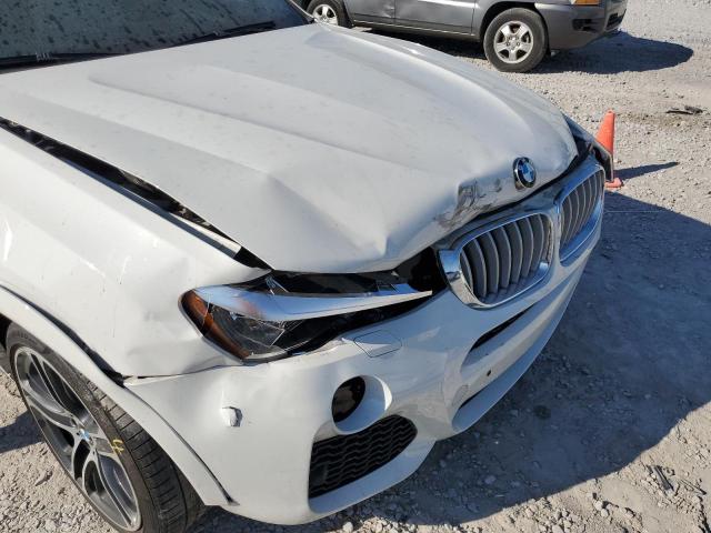 5UXXW3C5XF0M86989 - 2015 BMW X4 XDRIVE2 WHITE photo 9