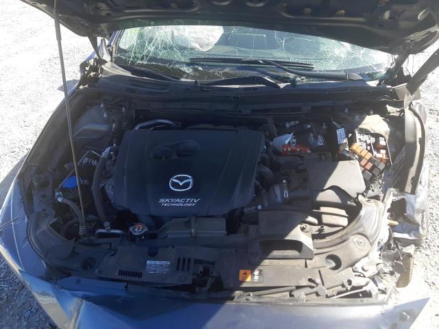 3MZBN1L34JM229105 - 2018 MAZDA 3 TOURING GRAY photo 7