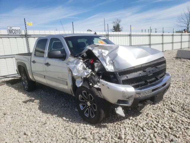 3GCPKSE36BG233287 - 2011 CHEVROLET 1500 SILVE SILVER photo 1