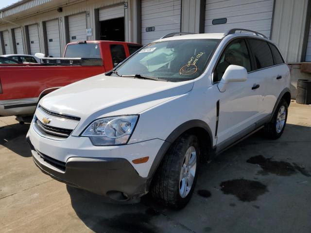 3GNAL2EKXES565672 - 2014 CHEVROLET CAPTIVA LS 白色 照片 2