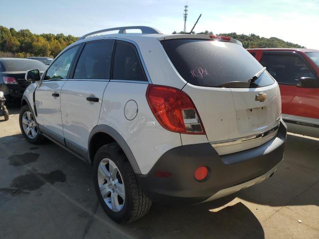 3GNAL2EKXES565672 - 2014 CHEVROLET CAPTIVA LS 白色 照片 3