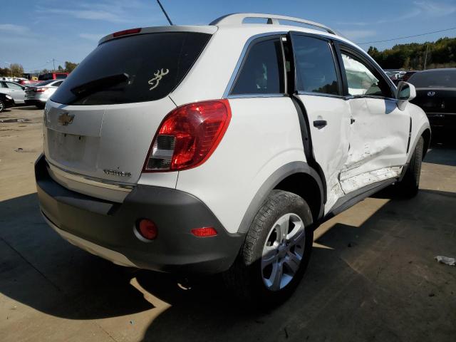 3GNAL2EKXES565672 - 2014 CHEVROLET CAPTIVA LS 白色 照片 4