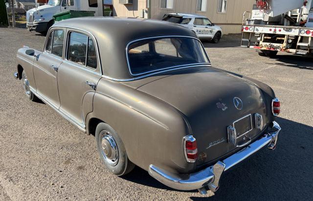 1800107502977 - 1957 MERCEDES-BENZ 220 S BROWN photo 3