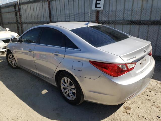 5NPEB4AC0BH029097 - 2011 HYUNDAI SONATA GLS SILVER photo 3