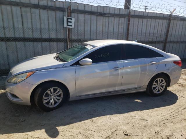 5NPEB4AC0BH029097 - 2011 HYUNDAI SONATA GLS SILVER photo 9