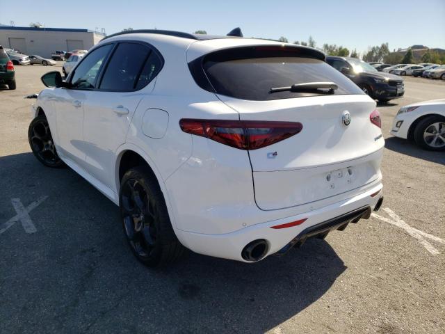 ZASPAKBN5N7D41030 - 2022 ALFA ROMEO STELVIO TI WHITE photo 3