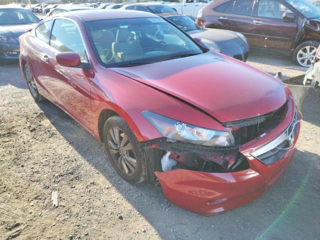 1HGCS1B88BA015991 - 2011 HONDA ACCORD EXL RED photo 1