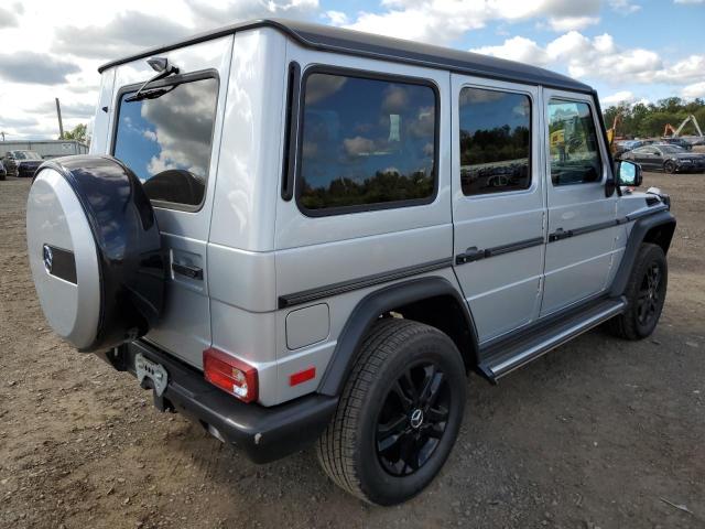 WDCYC3HF8EX219947 - 2014 MERCEDES-BENZ G 550 SILVER photo 4