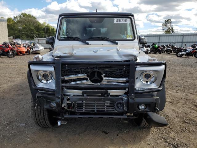 WDCYC3HF8EX219947 - 2014 MERCEDES-BENZ G 550 SILVER photo 9