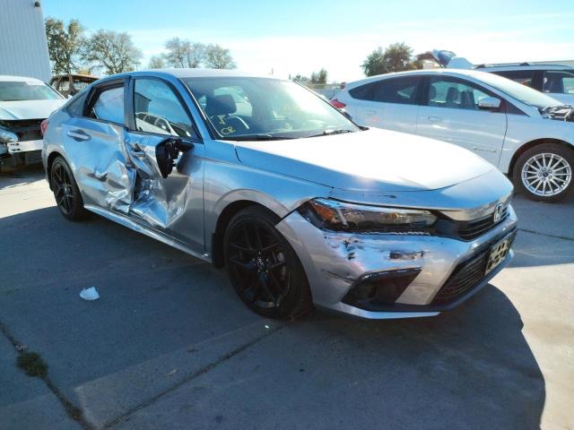 2HGFE2F5XNH548201 - 2022 HONDA CIVIC SPOR SILVER photo 1