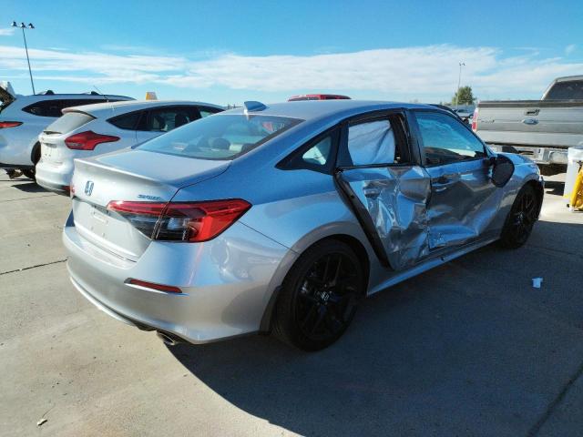 2HGFE2F5XNH548201 - 2022 HONDA CIVIC SPOR SILVER photo 4