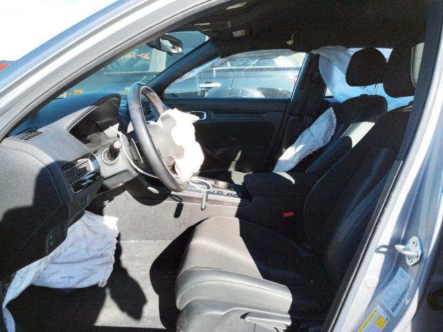 2HGFE2F5XNH548201 - 2022 HONDA CIVIC SPOR SILVER photo 5