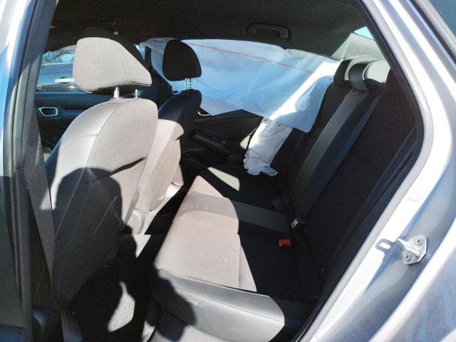 2HGFE2F5XNH548201 - 2022 HONDA CIVIC SPOR SILVER photo 6