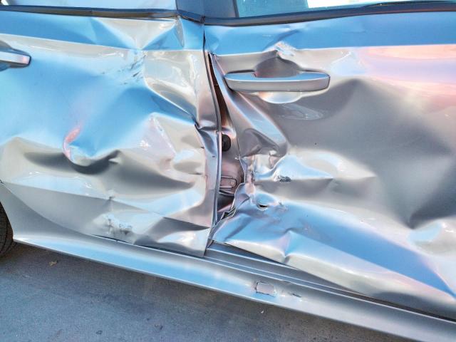 2HGFE2F5XNH548201 - 2022 HONDA CIVIC SPOR SILVER photo 9