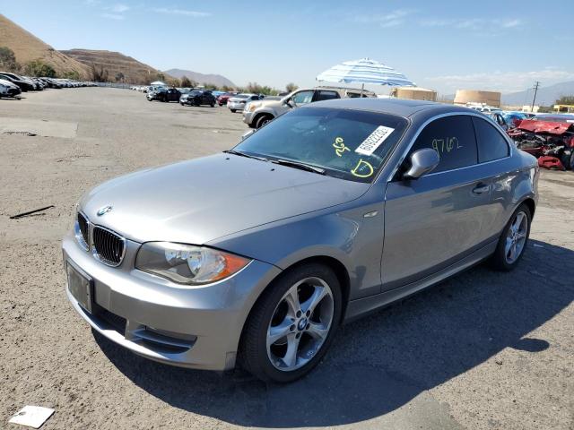 WBAUP9C52BVL89722 - 2011 BMW 128 I CHARCOAL photo 2