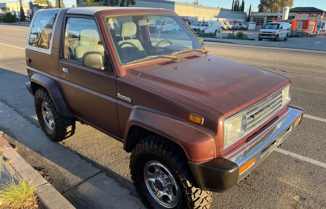 JD2BF310XN6311426 - 1992 DAIHATSU ROCKY SE BROWN photo 1